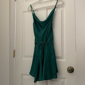 Princess Polly The Lia Mini Dress Green